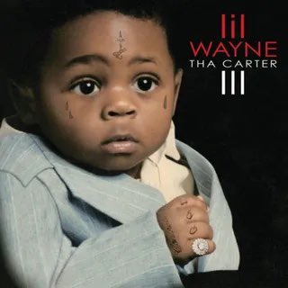 9: Tha Carter III - Lil Wayne An amazing album amongst such a dense discography filled with phenomenal work. Wayne’s lyricism & delivery is outstanding as per usual. Fav tracks: Lollipop, A Mili.