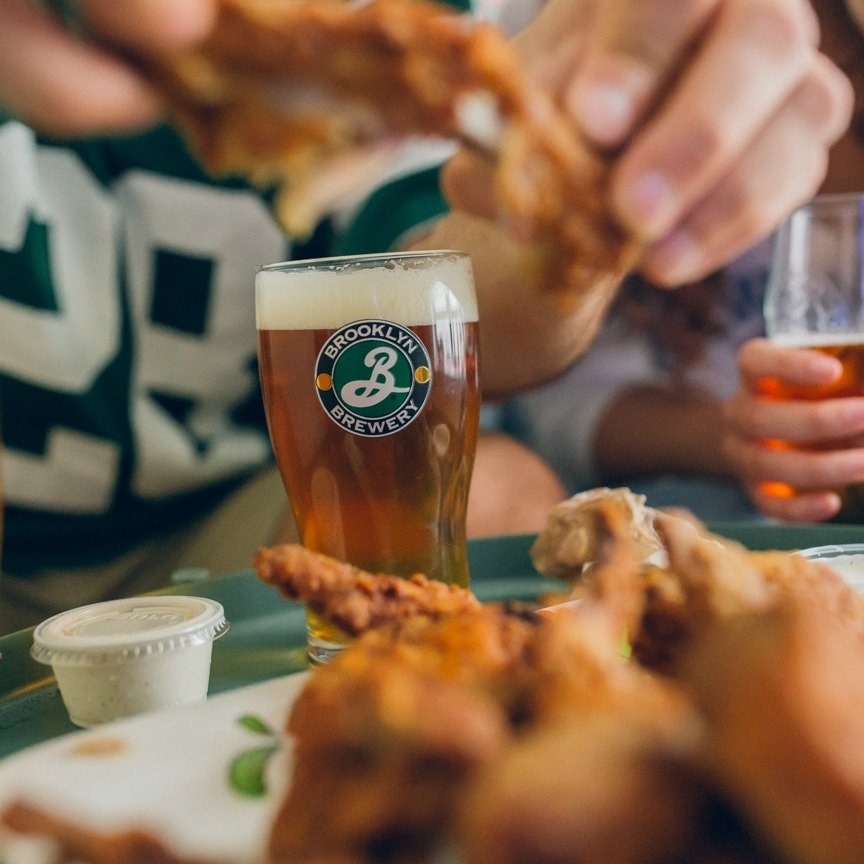 Who are you rooting for on #gameday, ranch or blue cheese? 🍗🍻🏈