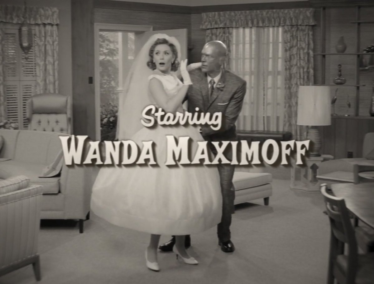 itsjustanx's tweet image. Look, it’s the star of the show! #WandaVision