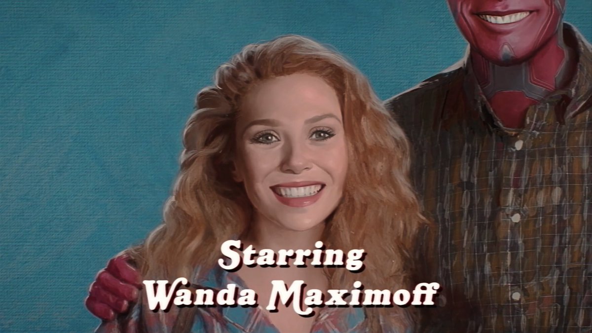 itsjustanx's tweet image. Look, it’s the star of the show! #WandaVision