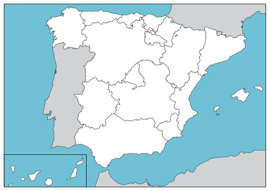 Mapa Espana Comunidades Autonomas Alguien Ha Planteado Un Nuevo Mapa Territorial Para España. Y Ha Logrado  Enfadar A Todo El Mundo