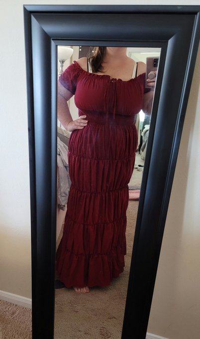 Just got this dress in! I forgot it was even on my wishlist! I LOVE it! It was the most expensive part<a href="/tag/excited"class="tags"><span>#excited</span></a>