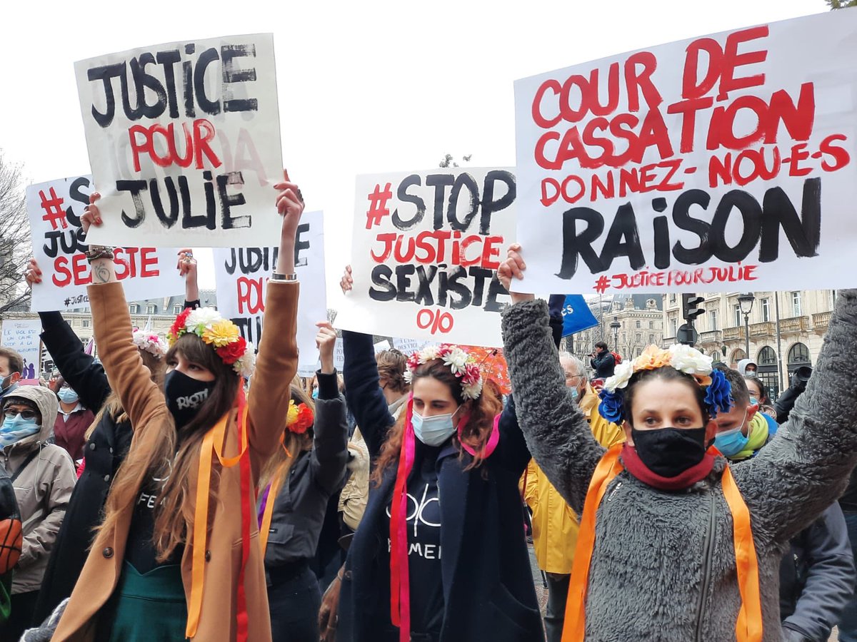 osezlefeminisme's tweet photo. #JusticepourJulie #StopJusticeSexiste
Rassemblement paris 7 février ! https://t.co/utGrVeEDlD