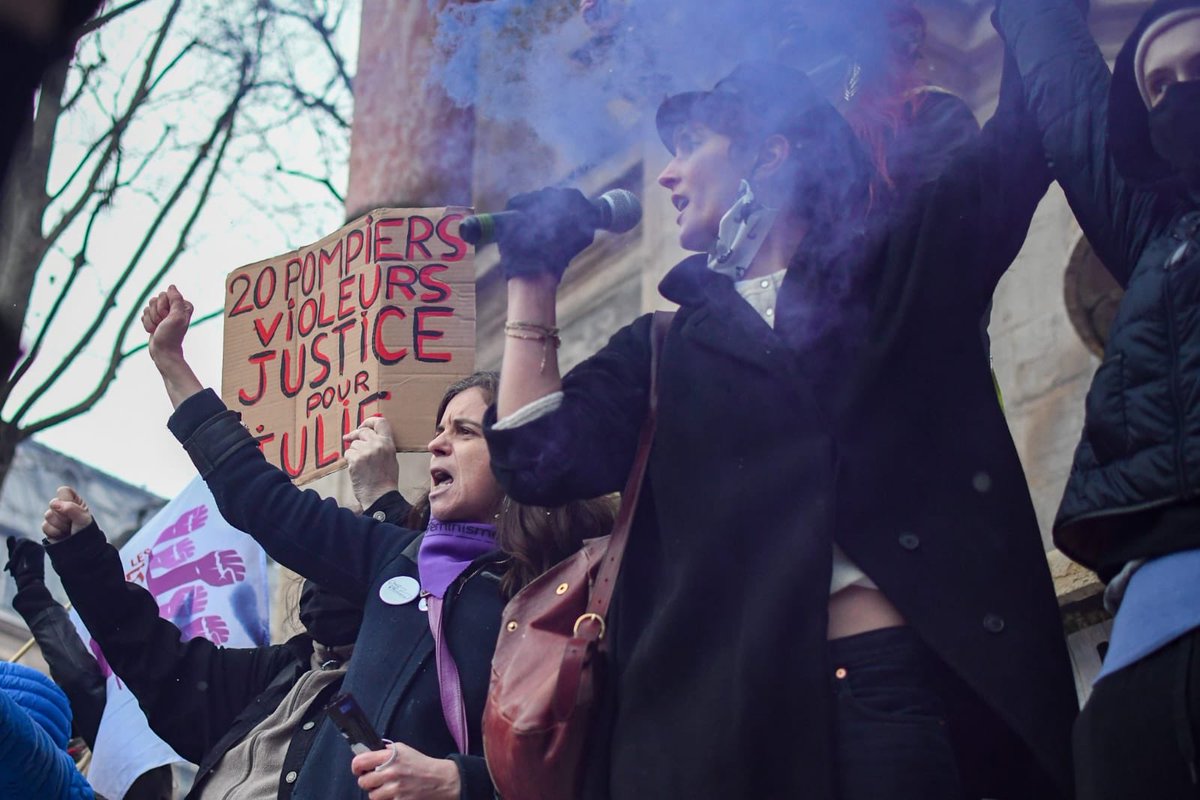 osezlefeminisme's tweet photo. #JusticepourJulie #StopJusticeSexiste
Rassemblement paris 7 février ! https://t.co/utGrVeEDlD