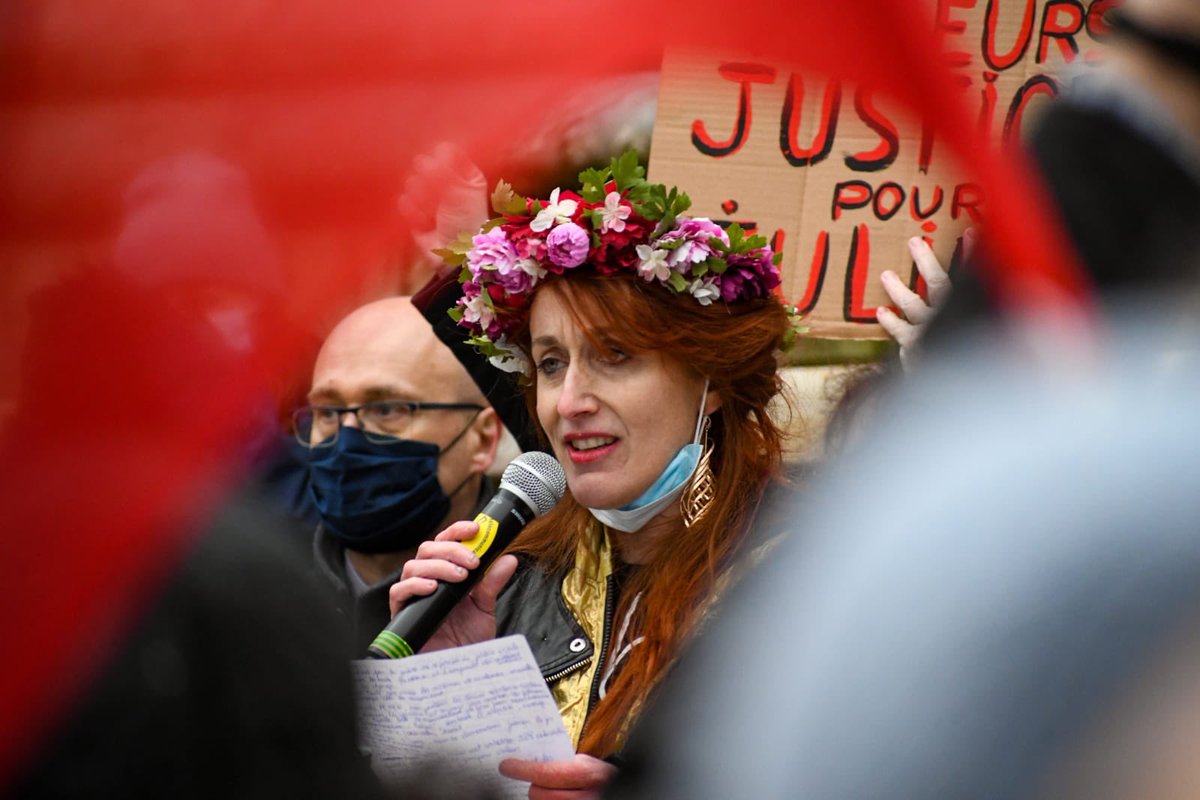 osezlefeminisme's tweet photo. #JusticepourJulie #StopJusticeSexiste
Rassemblement paris 7 février ! https://t.co/utGrVeEDlD