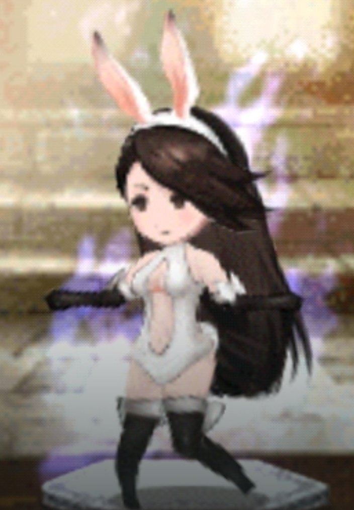 Fey (フェイ) on X: Cosplay progress thread: Bravo Bunny Agnes from Bravely  Default  / X