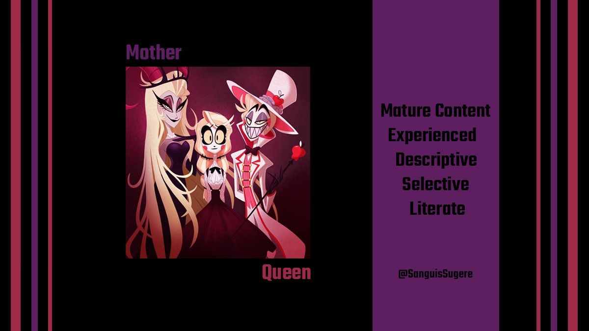 ⠀⠀

    ♕  𝐒𝐡𝐞'𝐬 𝐚 𝐊𝐢𝐥𝐥𝐞𝐫 𝐐𝐮𝐞𝐞𝐧  ♕
      »»———-　♕　-———««

[#HBRP]   ♕   [#HHRP]   ♕   [#MVRP] 

⠀⠀