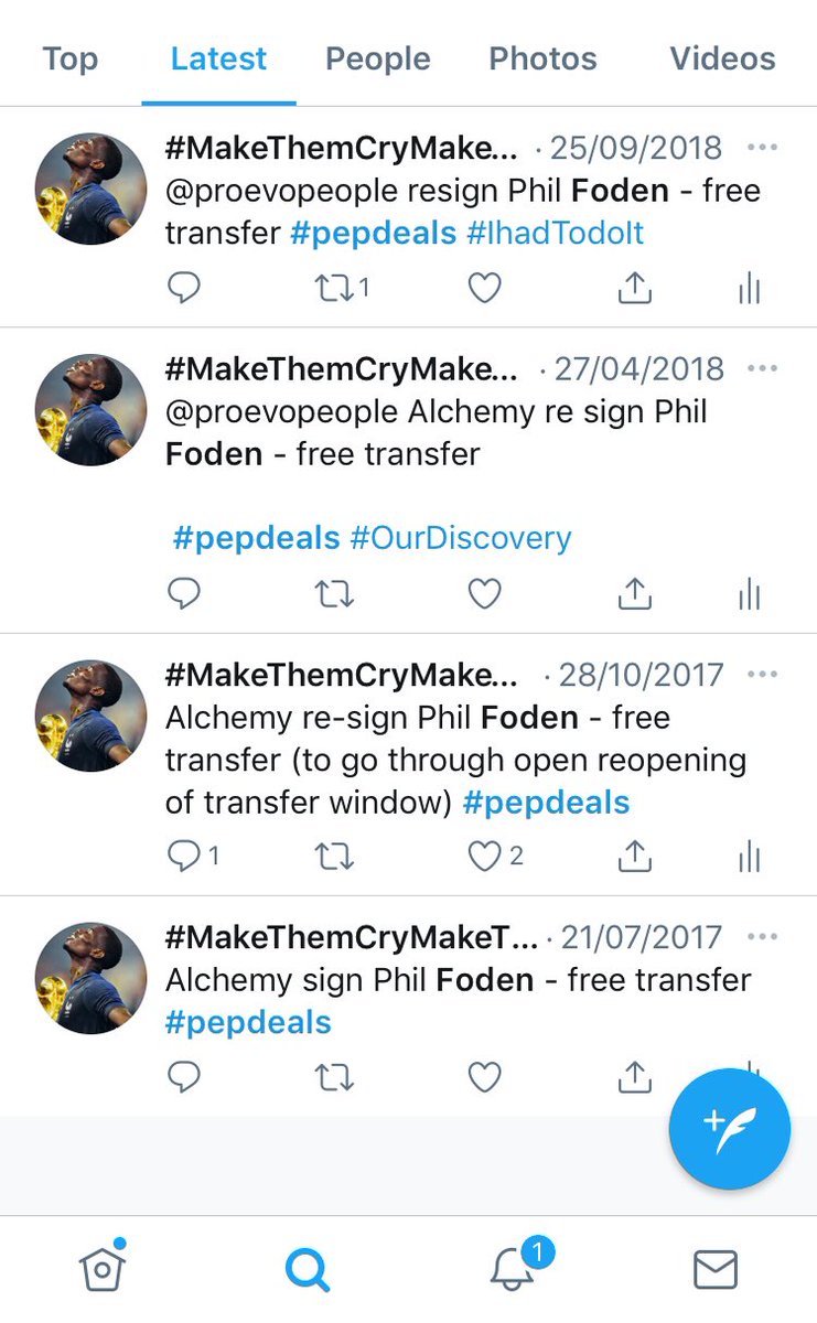 FCAlchemy's tweet photo. @PhilFoden has finally arrived ππΎ.
Make no mistake some of these @TheeFAOfficial clubs that were once dominant r dun out & rotting from the inside out & they know it.
#AA #AlchemyAcademy #ItsANewDay #OutWithTheOldInWithTheNew #PhilFoden https://t.co/WfnrV53Usk