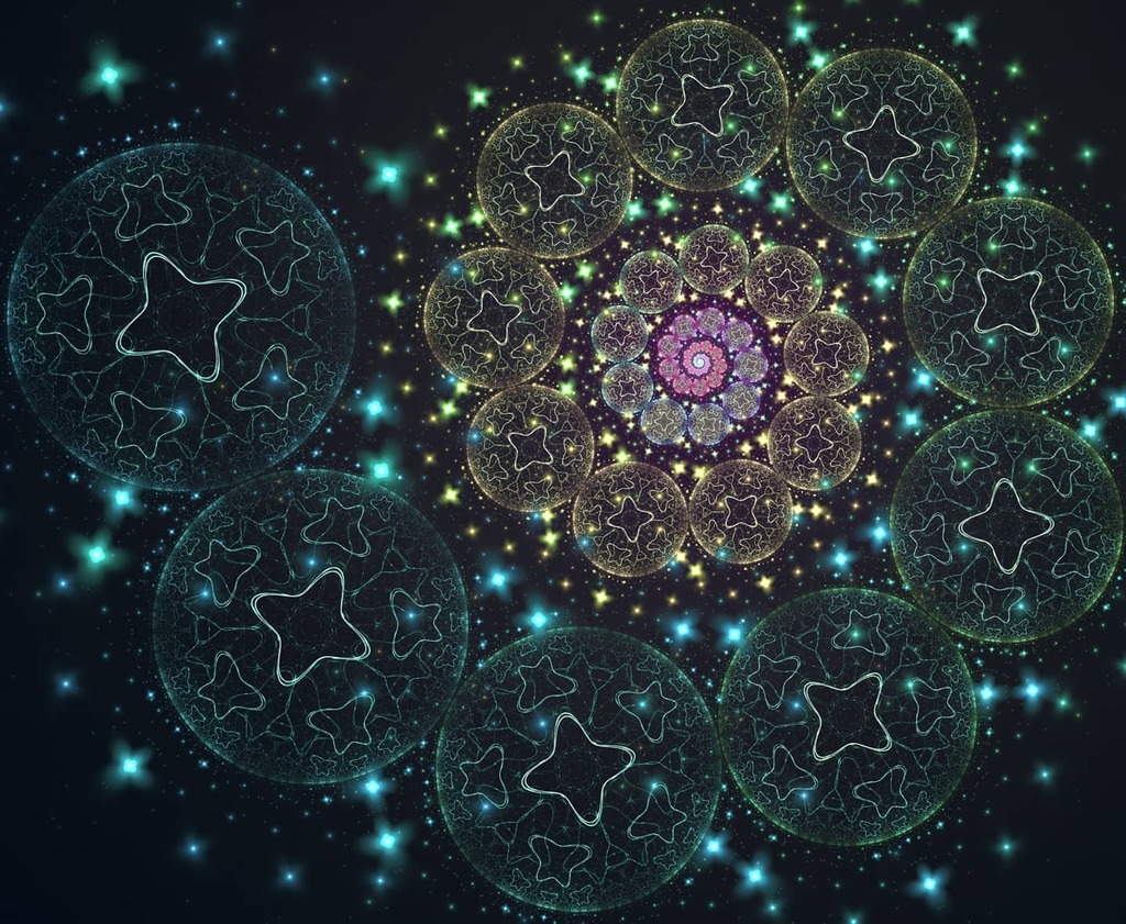 JfishburnA's tweet photo. Sparkly magic thing I made at Christmas.
.
.
.
#art #digitalart #trippy #transcend #trippyart #psychedelicart #psyart #transcendence #peace #love #sacredgeometry #shamanart #visionaryart #fractalart #fractals #fractal #fdcommunity #apophysis #apophysis7x… https://t.co/uP16adivnq https://t.co/TPhkArU8D6