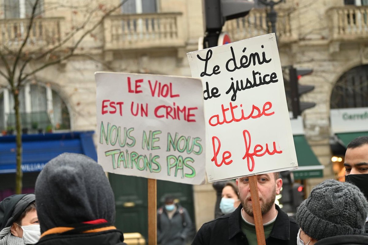 osezlefeminisme's tweet photo. #JusticepourJulie #StopJusticeSexiste
Rassemblement paris 7 février ! https://t.co/nGslhQwBke