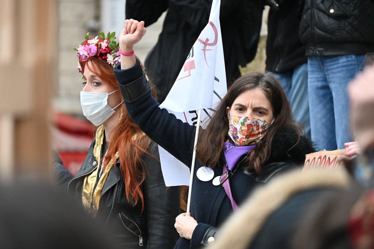osezlefeminisme's tweet photo. #JusticepourJulie #StopJusticeSexiste
Rassemblement paris 7 février ! https://t.co/nGslhQwBke