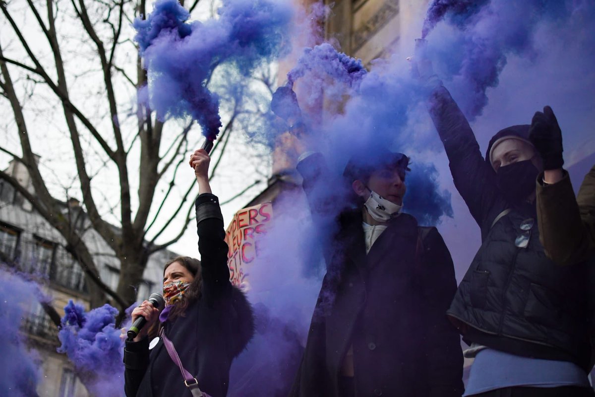 osezlefeminisme's tweet photo. #JusticepourJulie #StopJusticeSexiste
Rassemblement paris 7 février ! https://t.co/nGslhQwBke