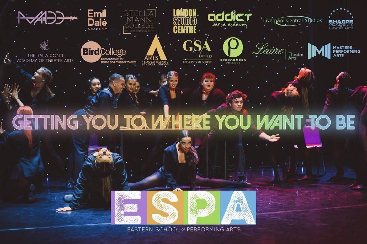 Eastern School of Performing Arts tweet media