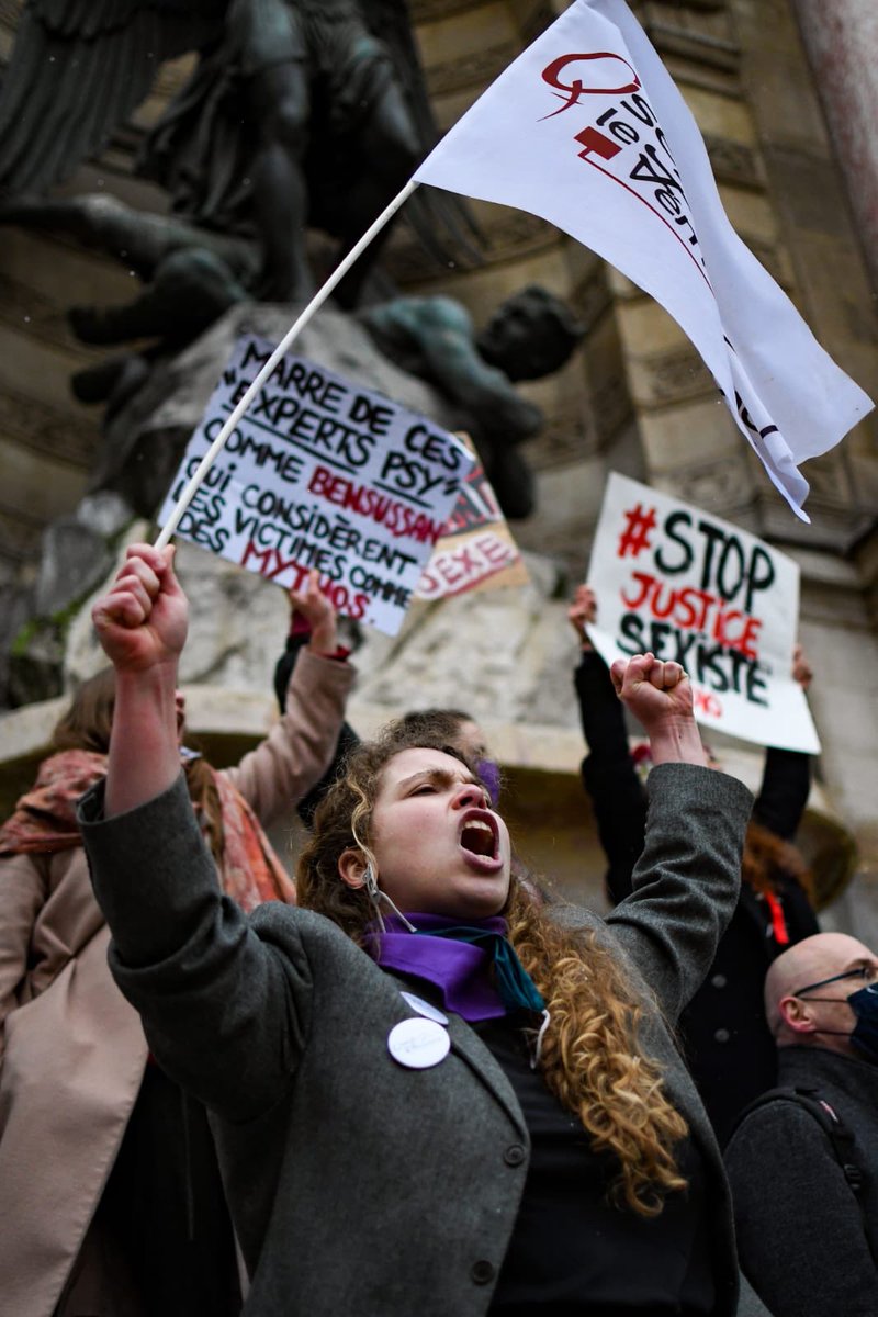 osezlefeminisme's tweet photo. #JusticepourJulie #StopJusticeSexiste
Rassemblement paris 7 février ! https://t.co/nGslhQwBke