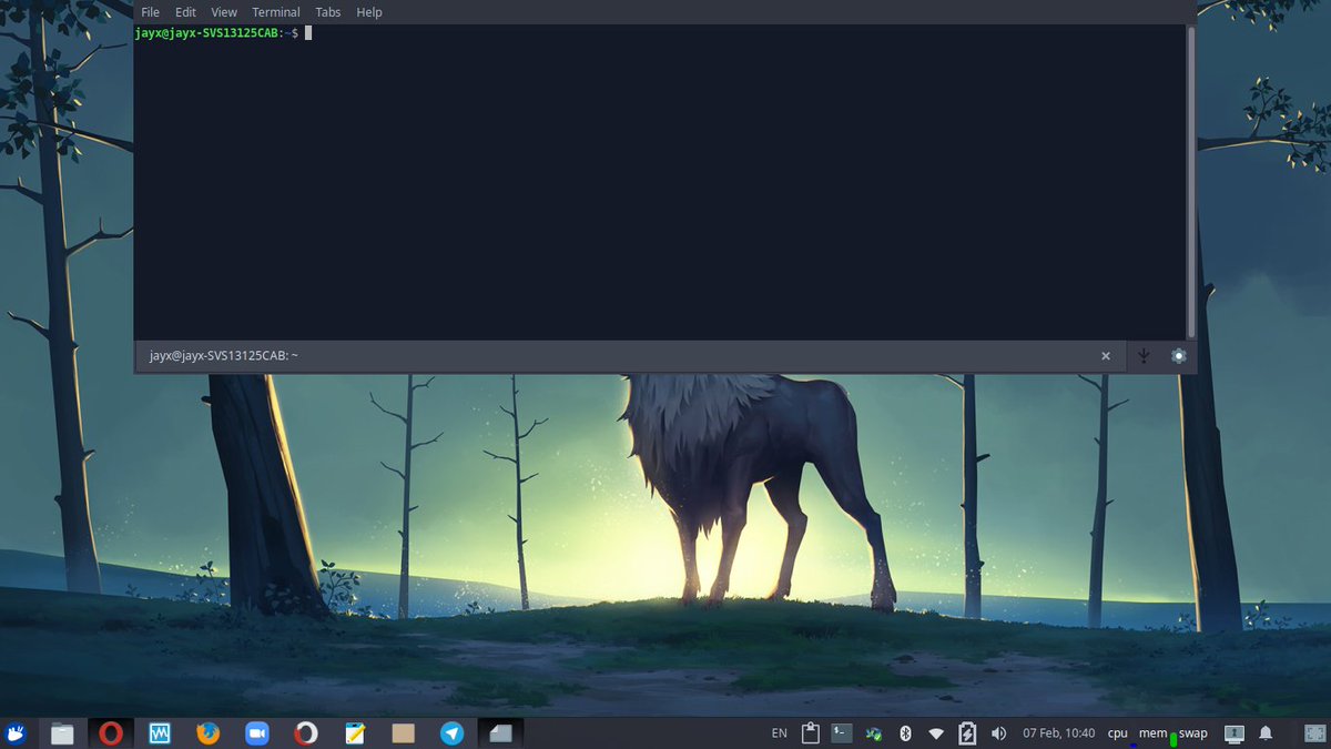 XfceNation's tweet photo. #XfceTips: If you are looking for a drop down terminal similar to Tilda, Yakuake and Guake, you already have it with #Xfce’s builtin terminal. Simply run ‘xfce4-terminal --drop-down’. You can assign it to your preferred shortcut key like Super + T or Super + Enter. #XfceTerminal https://t.co/x3nZX3TWrz