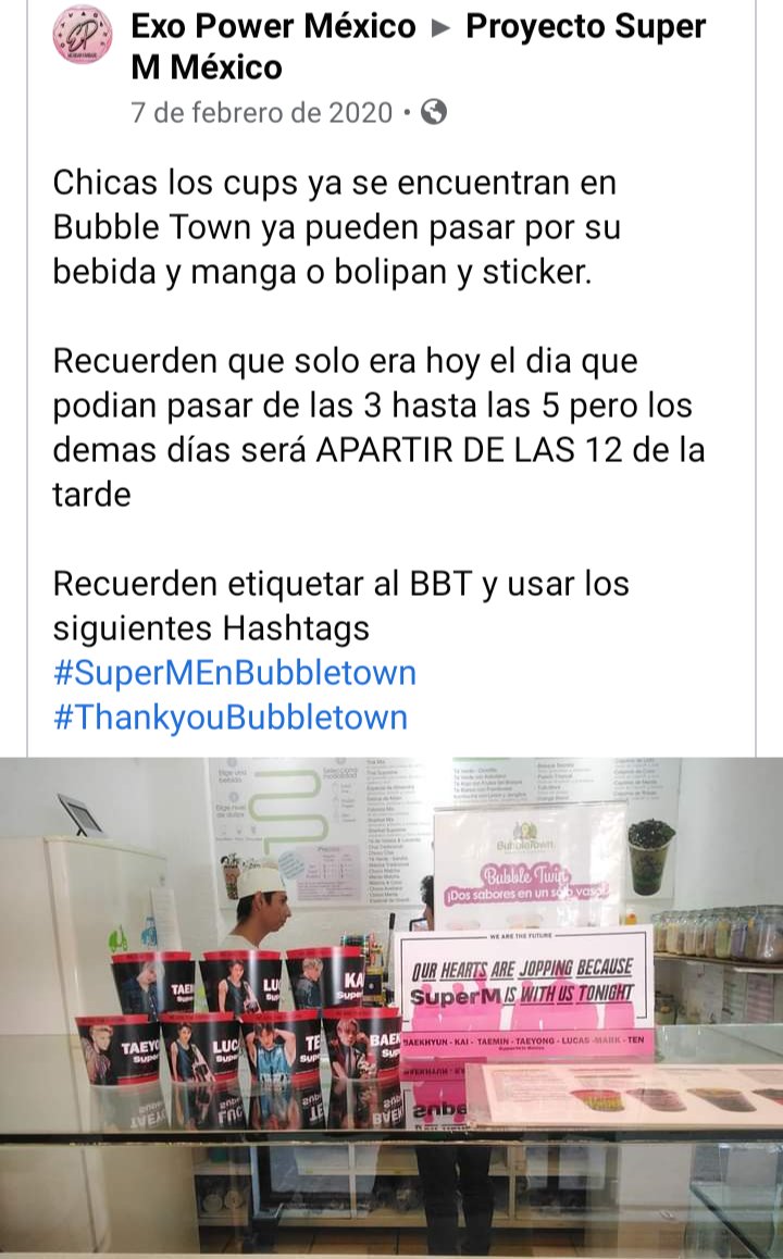 exopowermexico's tweet photo. Ya un año de este bonito Proyecto para Super M 💕💕🥺🥺🥺
Me da mucha nostalgia 😭😓💕
¿Quienes fueron por su Cup el año pasado?
#superminmexico🇲🇽 #Exo #EPM #SuperM
Ninibr / Brenda Salinas 💕 https://t.co/8FvJBNwSpZ