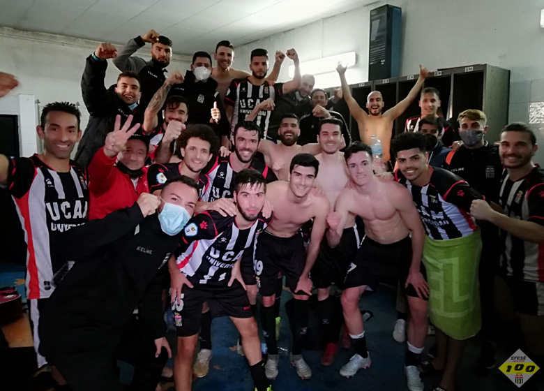 CartagenaEfese's tweet photo. TERCERA | Crónica e imágenes de la nueva victoria del Efesé
@CartagenaEfese 1-0 @HuercalOveraCF 
+INFO >> https://t.co/kZFUnwvbe1 https://t.co/U5yx48Ucwz