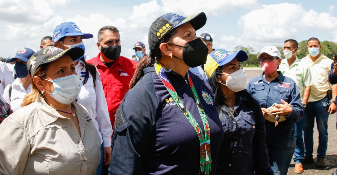 gestionperfecta's tweet photo. Excelente jornada de atención social logramos este sábado en el estado Delta Amacuro, como parte de la Misión Guardianes de la Patria. El segundo de la serie de despliegues que estaremos llevando a todo el territorio nacional para atender a nuestros funcionarios y sus familiares https://t.co/L6HT4FEWpf