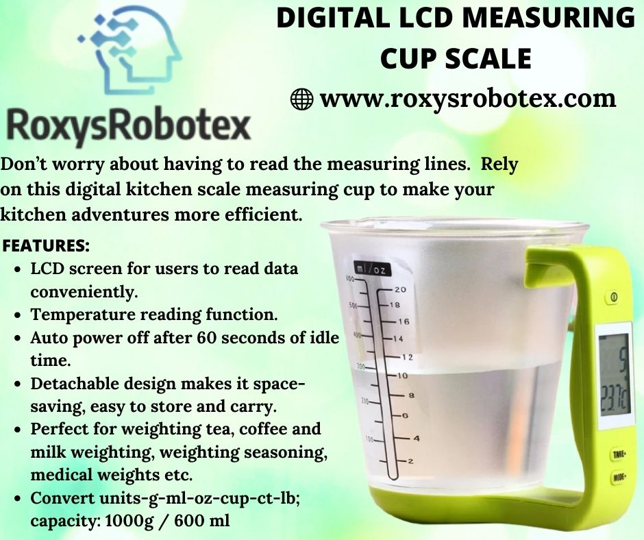 Buy our DIGITAL LCD MEASURING CUP SCALE.
Shop now:bit.do/fNsRj
#weightscales #weighingscales #scale #fitness #weightloss #theweighforward #wellness #weightlossjourney #sensors #weighingscale #electronicweighingscale #weighing #scales #weighingmachine #benchscale