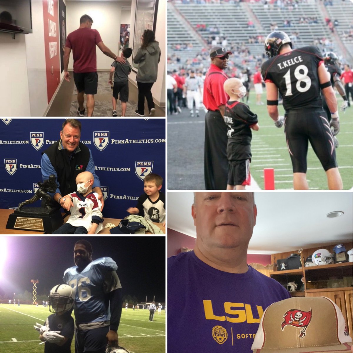 denis_foj's tweet photo. Couple of ⁦@FoJFoundation⁩ adoptees teams represented in SuperBowl. #TravisKelce Chiefs -U Cincinnati, J Watt U Penn -Tampa Bay and #DonavanSmith Tampa Bay -Penn State U!  Good luck today, thanks for making a difference off the field. #JaclynMurphy https://t.co/R2a3wWwGS8