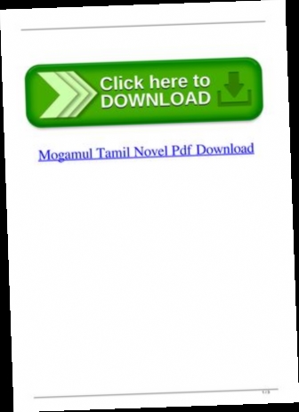 mogamul novel pdf download mogamul novel pdf download