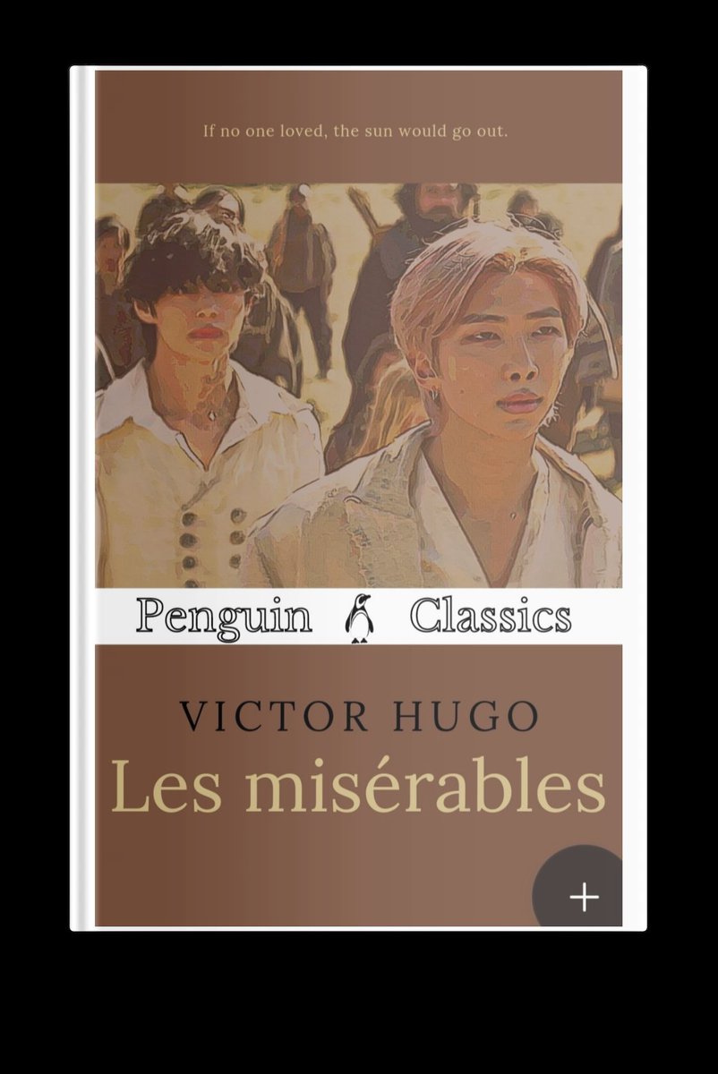 Victor Hugo - Les misérables (Namjoon/Taehyung)