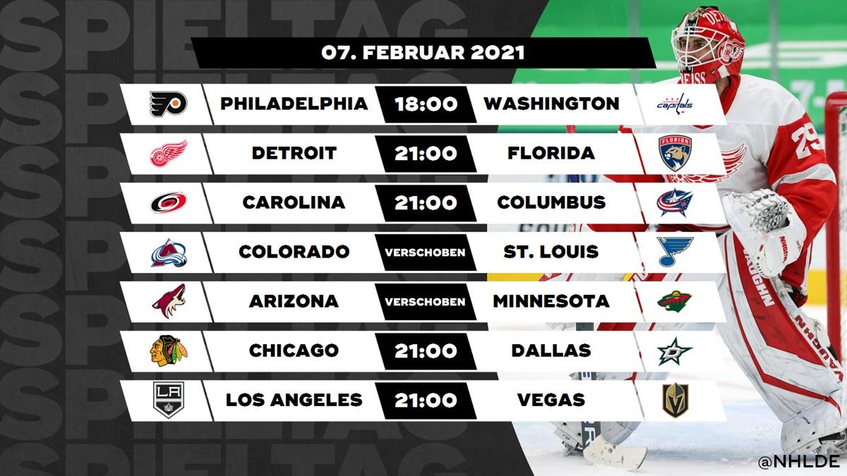 NHLde's tweet photo. Heute Abend gibt es die NHL LIVE zur Primetime im FreeTV! 😍
Live ab 21:00 Uhr auf @SPORT1 im FreeTV: @DetroitRedWings vs. @FlaPanthers! 
Live ab 21:00 Uhr auf Sport1+ das #EGOTW: @Canes vs. @BlueJacketsNHL! 🔥 https://t.co/MOMMs15iqF