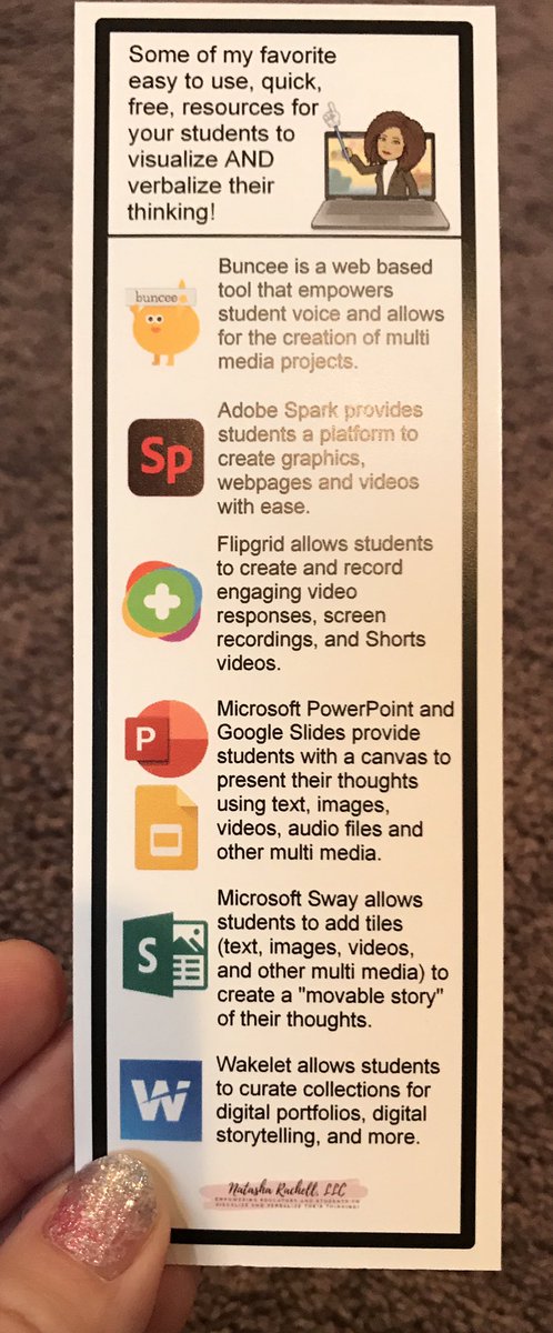 RCMcLean's tweet photo. So much fun! My @ThirdPeriodBox arrived this week & I opened it today. Here’s a look at the fun. #thirdperiod Shout out to Kenya Wilson & her #PBL #STEM cards and the teacher highlight @apsitnatasha Love her @Buncee @wakelet @Flipgrid & @AdobeSpark mentions https://t.co/xlv18aE5Cf