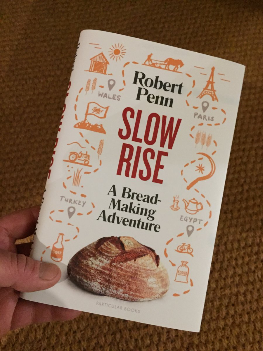 RobPennWildwood's tweet image. It is finally a book. Four years of my life poured into 227 pages, to be published on 25 Feb, when all bookshops are closed. Feels like utter madness. If you happen to have a baker friend and you're feeling generous, copies will be in your local indy bookshop in a fortnight.