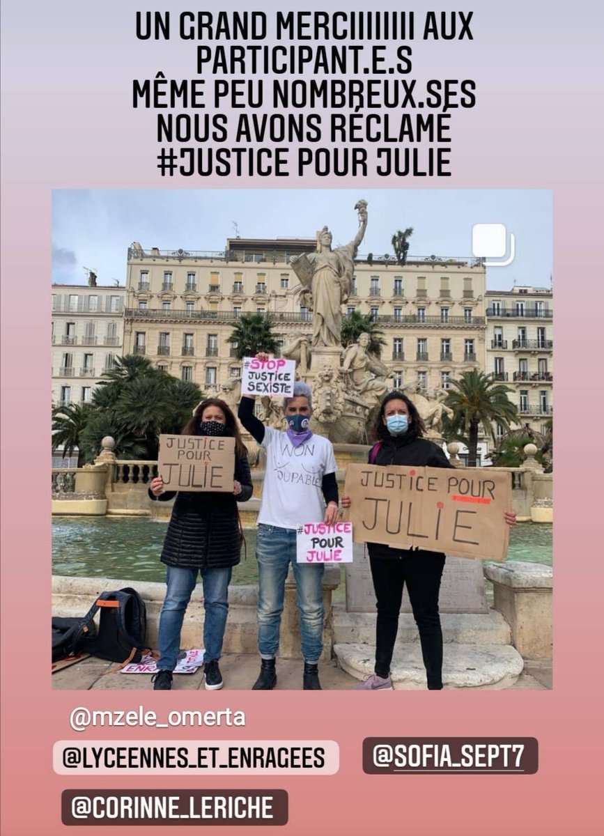 OlgaPrezMarn1's tweet photo. @SudEduc83 #JusticePourJulie @corinne_leriche @Sofiasept https://t.co/TyeshKifo2
