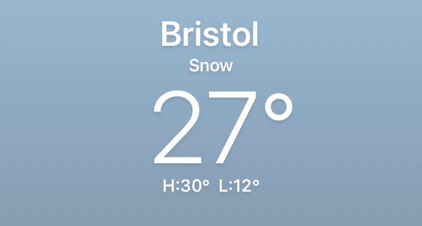 MeganTabraham's tweet photo. @CH3RRYGHOST u think that’s cold? https://t.co/X59EgPHErS