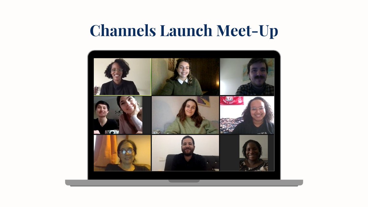 thechannelsnet's tweet photo. Today we had a call with some of our very first members and discussed challenges in our line of work as well as opportunities for and benefits of joining a network like Channels! Tomorrow we are officially launching, so stay tuned! π‘ #channelsnet #comms #networking #socialimpact https://t.co/TLvBgkctXv