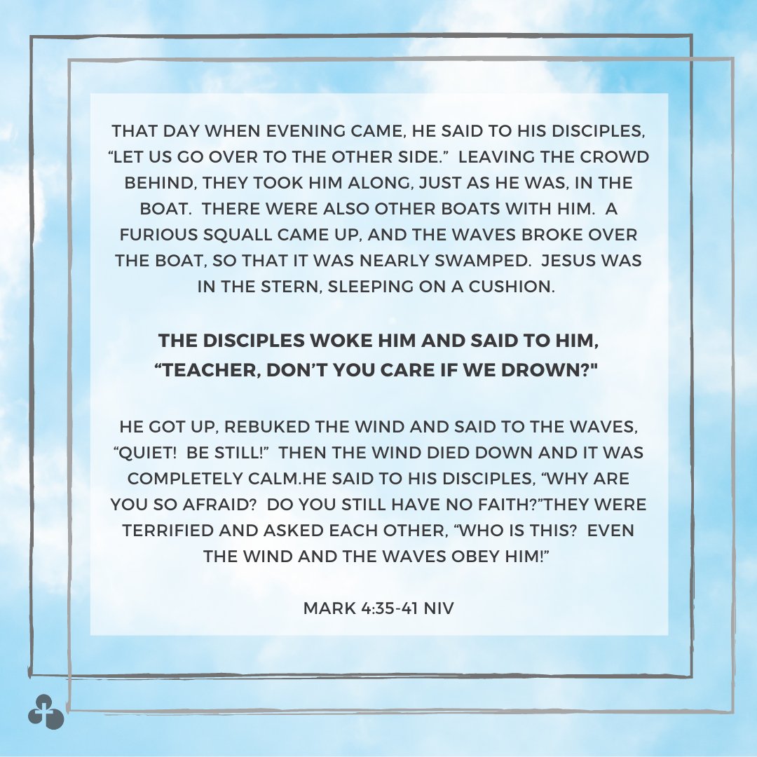 StAAllianceCh's tweet photo. If you missed today's service, one of our young adults, Hanna Peters spoke about the storms we face in life and focusing on Jesus.
Make sure to catch the full service on our Facebook Page, YouTube channel or @ https://t.co/thOal57miC
#sermonrecap #resilienthope #jesus #staac https://t.co/rFT2vFsZfp