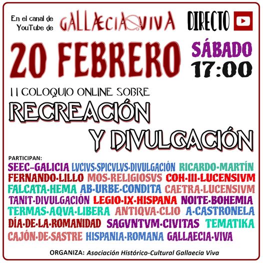 SEECGalicia's tweet photo. Directo de @GallaeciaViva https://t.co/EjGqvOymS1