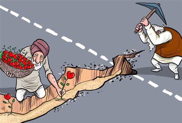 KisanEktaMarch's tweet photo. उनका जो फर्ज है वो एहले सियासत जाने,
अपना  पैगाम मुहब्बत है, जहाँ तक पहुंचे।

#FarmersProtest https://t.co/4Shyb7rApf
