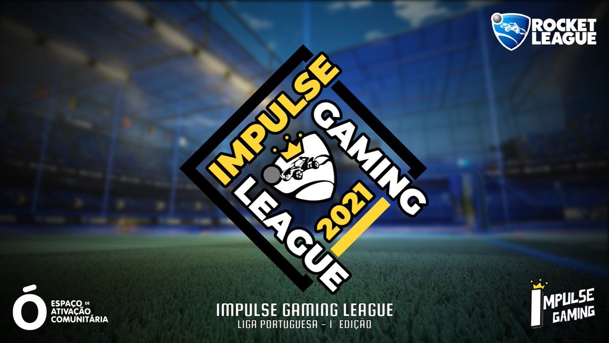 IMPULSE GAMING LEAGUE 

É um orgulho poder anunciar a 1ª edição da nossa liga portuguesa de Rocket League! Esta edição terá um prizepool no valor de 300€ e será constuída por 12 equipas. Estás pronto para o desafio? Em breve anunciamos as 4 equipas convidadas!