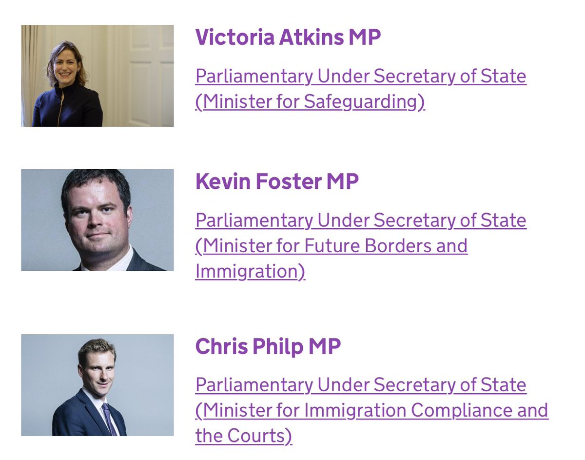 Please remember to tag in the Home Office & it’s ministers, and POLITELY ask them for their support on this matter; but please, only do this once, otherwise it may be treated as harassment. 3/4
