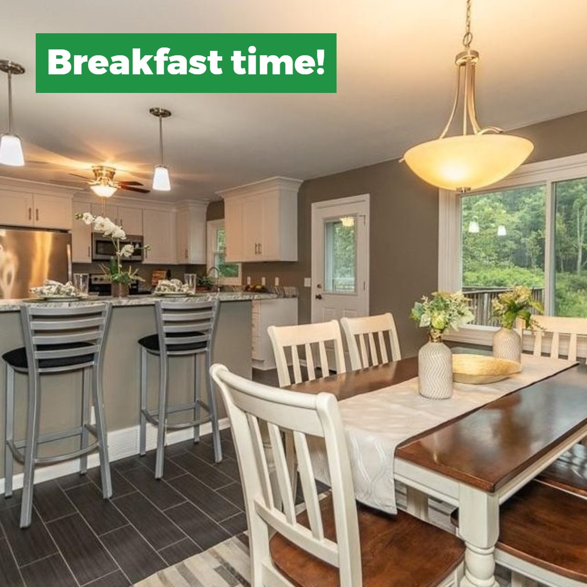 StagedByL's tweet photo. This will be a perfect spot for potential buyers to start their future morning in this house! https://t.co/AEPfpaE2sf