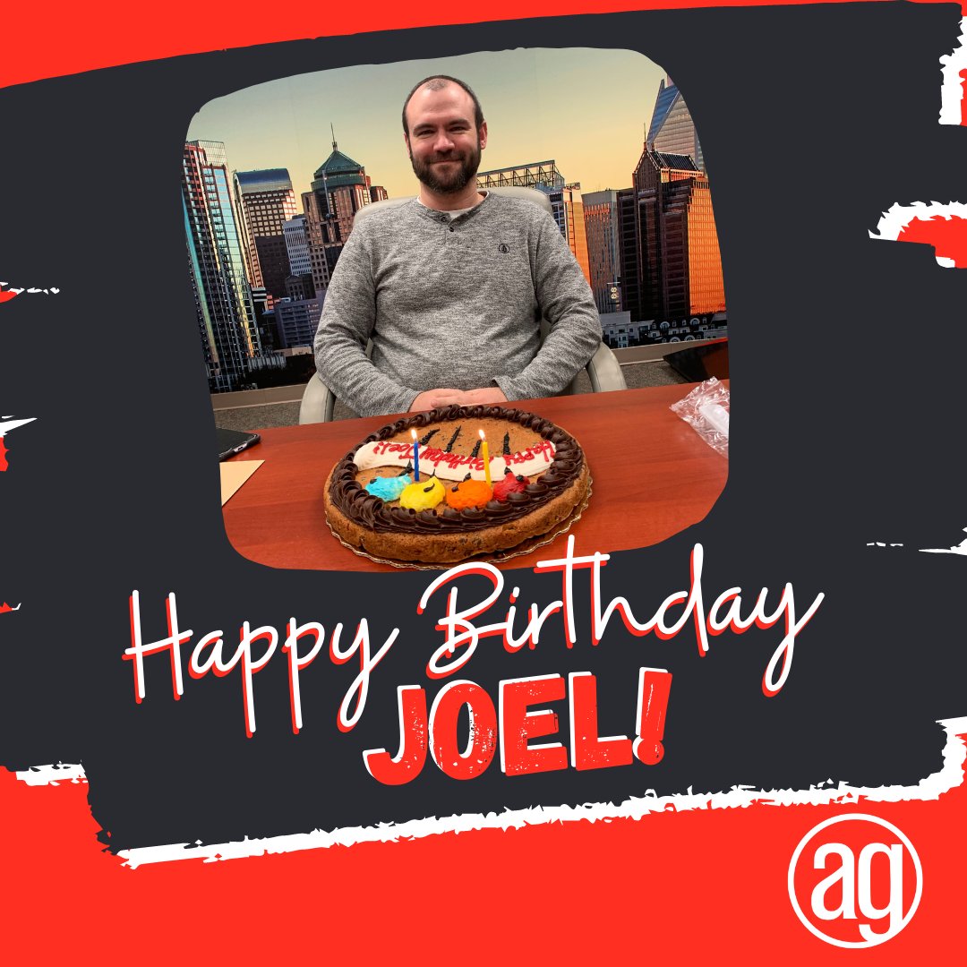 Please help us wish our super-talented team member, Joel a very Happy Birthday! We hope you had a great day - thanks for all you do! ⭐️ #AlphaGraphics #Charlotte #Ballantyne