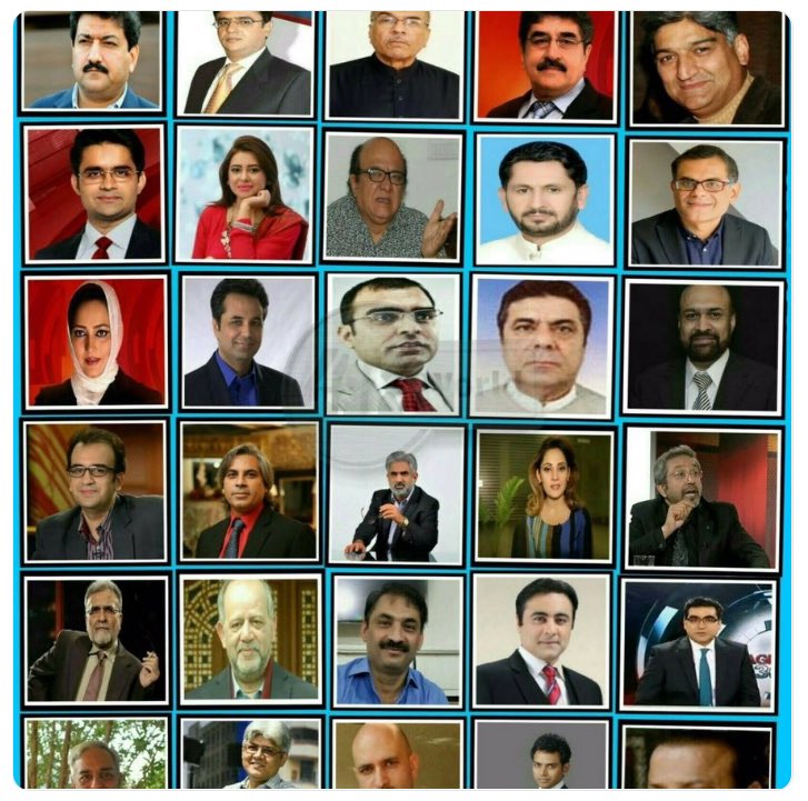 Commotion created on talkshows was the ripple down effect of the financial squeeze as anchors & journalists from top media groups received pay cuts ranging from 15-35%. The talkshow elites along with their masters were financially disturbed as they used to to eat the major chunk