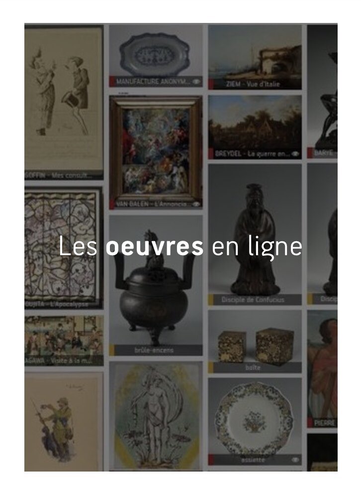 ChdHarcourt's tweet photo. Les musées de la @VilledeReims nous manquent? Partons les retrouver grâce à cette merveilleuse échappée numérique! Une immersion en très haute définition garantie!
#MuseeNumerique #Reims https://t.co/FT7BI8GvHo