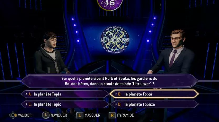 Ultralazer_'s tweet photo. Tu sais que t'es devenu quelqu'un quand ta bd est mentionnée dans le jeu "qui veut gagner des millions"

#jepeuxmourirenpaix #jeu #Ultralazer https://t.co/vVm7shvGR3