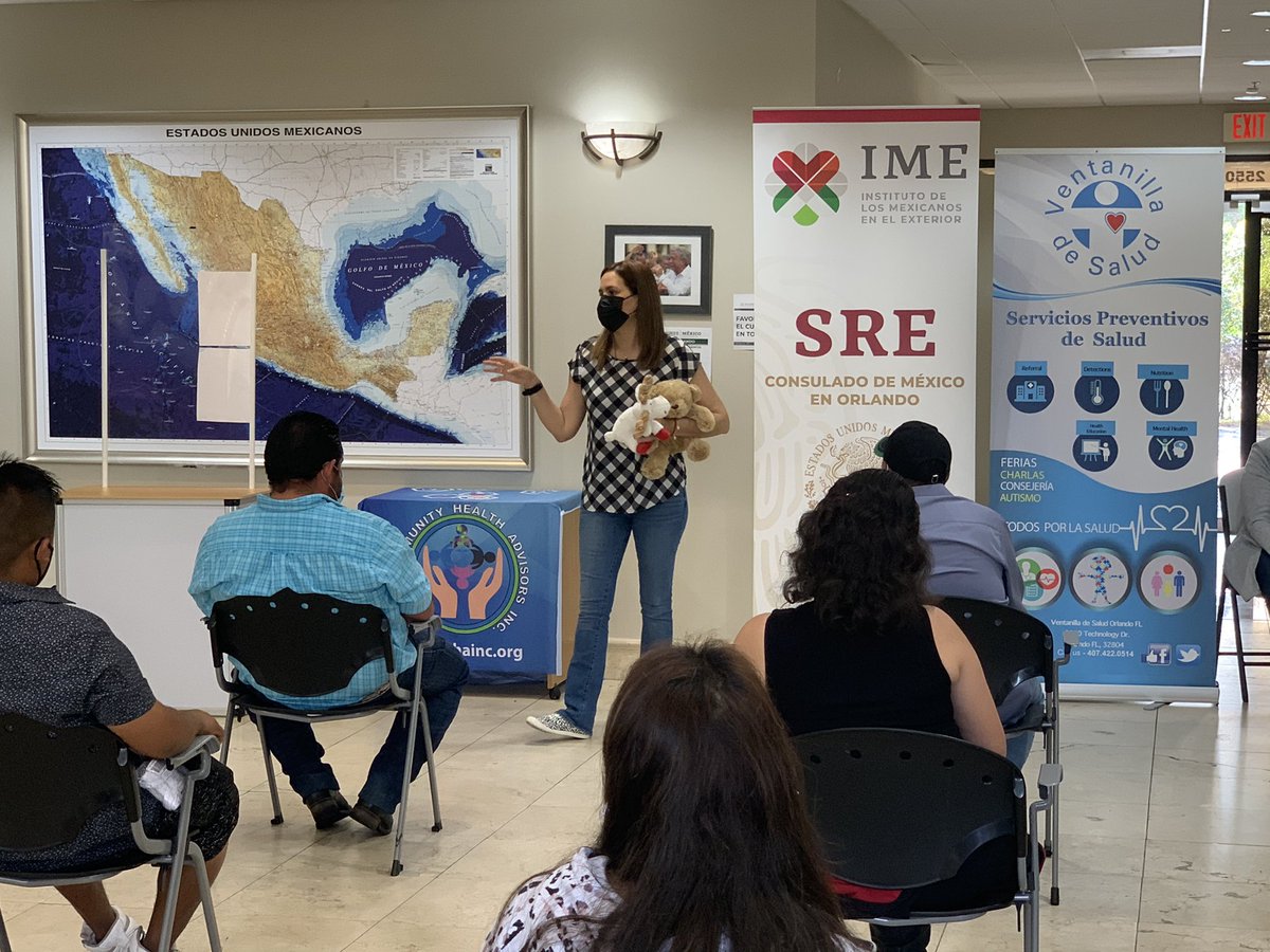 VDSORLANDO's tweet photo. @VDSORLANDO @ConsulMexOrl #jornadaDominical #saludparatodos #VacunasCOVID19 #Mascarilla #saludVirtual @SSalud_mx @IME_SRE @erickhdzrdz @Janifeb https://t.co/vlZLVcAYNT