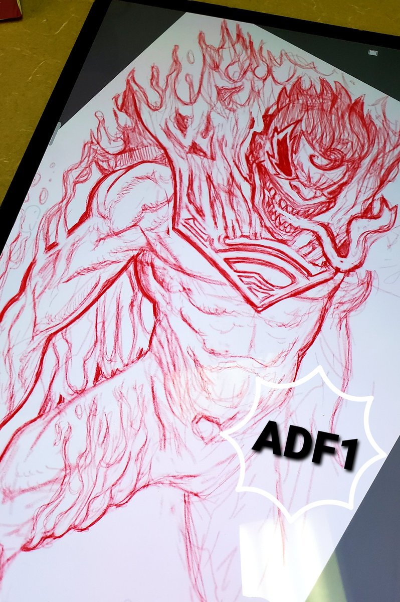 AngelDfallen1's tweet photo. Venomized Superman! 

#digitalart #digitalillustration #comicbook #comics #comicbooklover #venom #wearevenom #mobilestudiopro16 #clipstudiopaint #sketchbookpro https://t.co/oc5foVHwi5