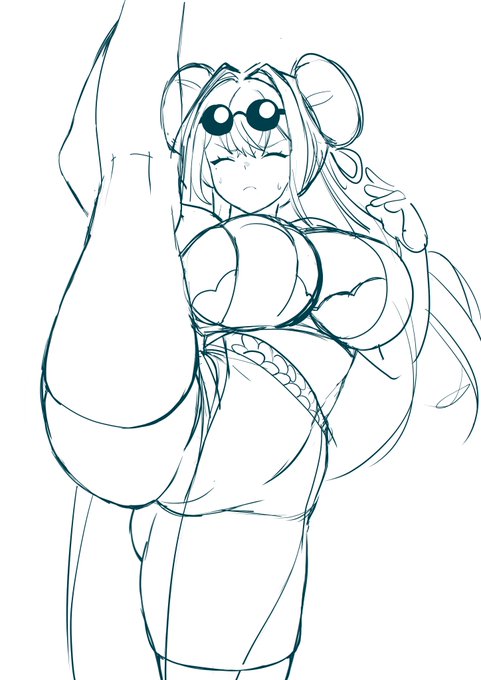 when i see her skin for the  first time, i find her expression very cute yet hv a sexy body, i cant just ignore it any longer 