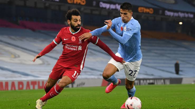 mochamabrian7's tweet photo. ๐ดLive LIVERPOOL vs MANCITY
Gundogan scores two goals to put city ahead before Mohamed Salah scored a penalty.
๐ดRaheem Sterling and Foden score to put city 3 goals ahead.
#LIVERPOOLFC #MANCITY #LIVMANCITY #LIVMAC https://t.co/i2JMtflBTF