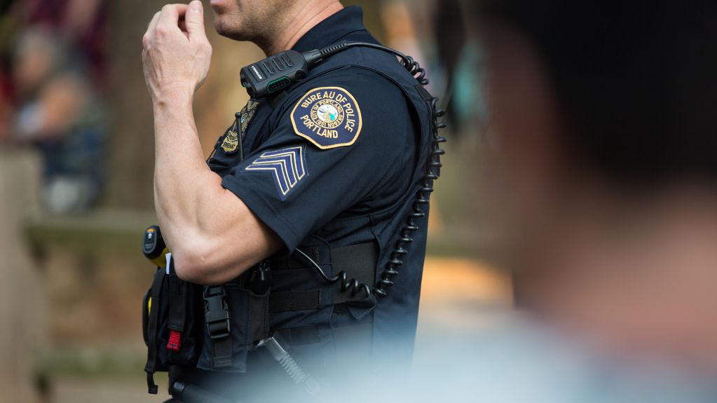 OPB's tweet image. Portland police arrest Black people at a per capita rate 4.3 times higher than white people, the fifth worst in the country, according to new data.
bit.ly/2MJ1D7F