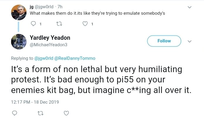 Covid crank Michael Yeadon has left Twitter in disgrace after being outed as a racist.He wasn't banned.He wasn't hacked.They're his own words.From hundreds of awful tweets, automatically archived on Wayback Machine a year or more ago, before anyone knew or cared who he was.