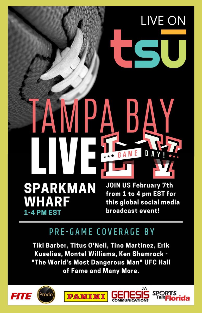 Happening now on Tsū Live!