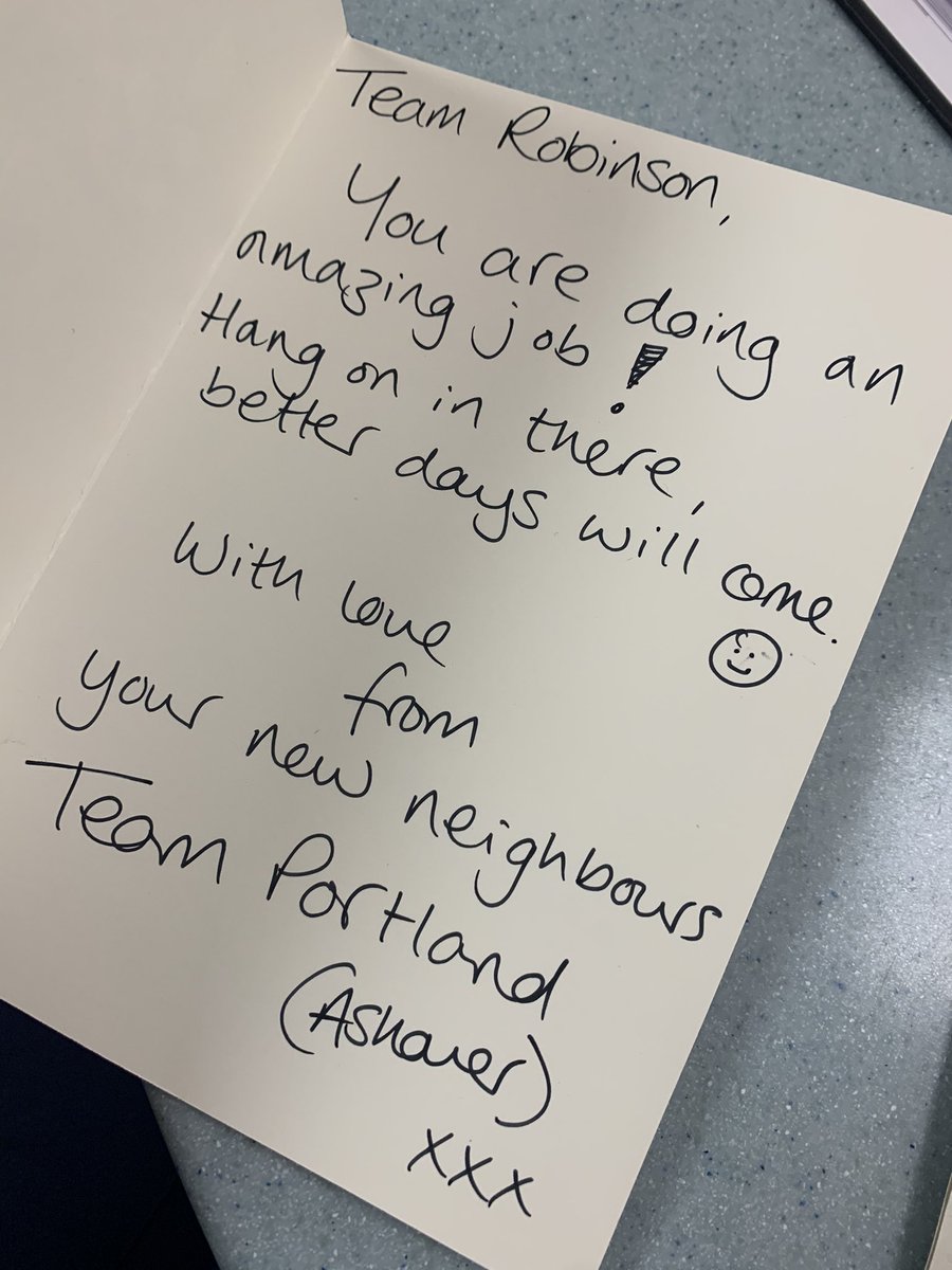 What a lovely gesture <a href="/ashover_team/">Ashover Ward</a> , Thankyou from all our team 🤝